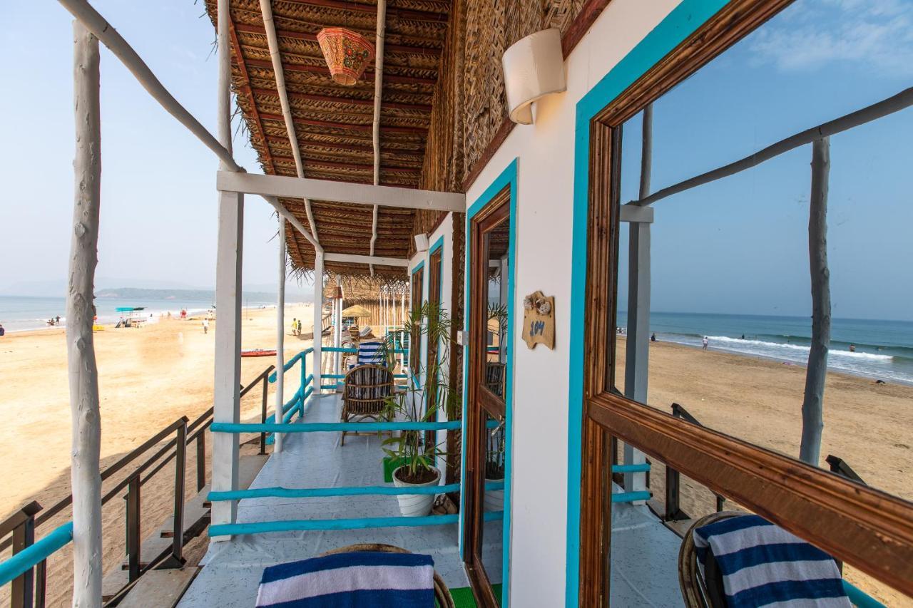 Agonda Shell Beach Resort Canacona Exterior photo