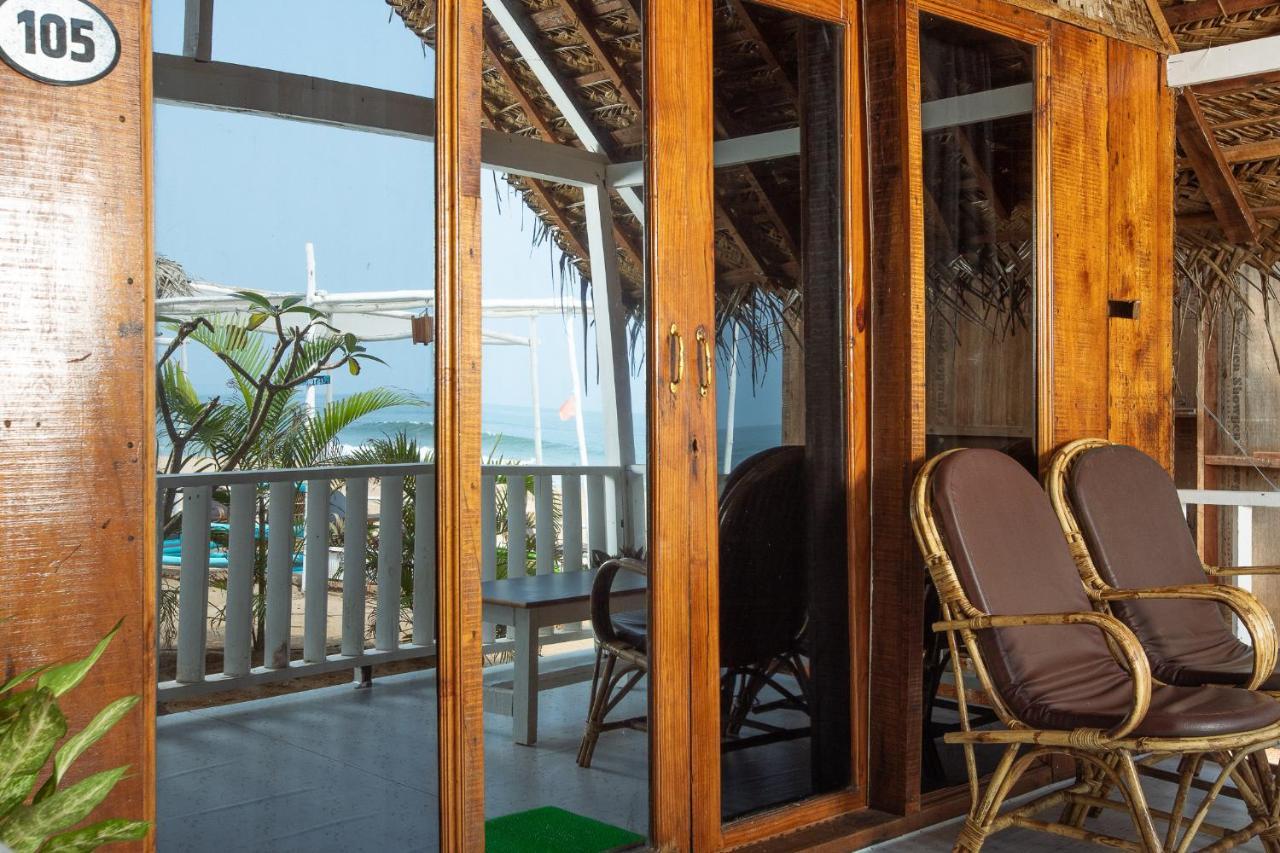 Agonda Shell Beach Resort Canacona Exterior photo